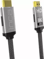 Kabelis Cian Technology INCA HDMI- Cabel IHM-03T 2.1 Greitasis Anschlusskabel 3m mažmeninė prekyba