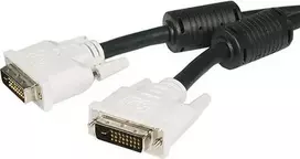 Kabelis StarTech DVI-D - DVI-D 10m juoda (DVIDDMM10M)