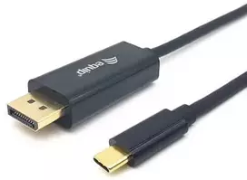 Equip Adapteris AV įranga Įranga Adapteris USB-C -> DisplayPort 4K60Hz 2,00m sw
