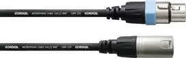 Cordial Fair Line -XLR - XLR mikrofono laidas, 1 m