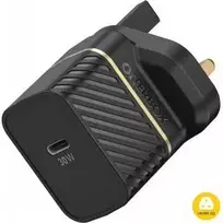 OTTERBOX UK SIENINIS Įkroviklis 30W GAN - 1X USB-C 30W USB-PD Juodas