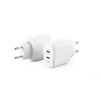 Įkroviklis Alogic Alogic Įkrovimo adapteris USB-C 2x40W baltas