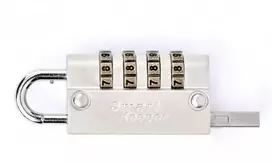 Šakotuvas SmartKeeper „Smart Keeper“ išmanioji spyna su USB-A prievadu ir apsaugos nuo vagystės funkcija
