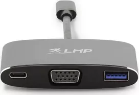 Šakotuvas Stotis / replikatorius LMP USB-C (LMP -USBC-VGA- MA- SG)