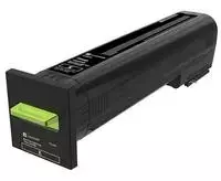 Lexmark 72K20KE grąžinimo programa juodi dažai