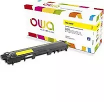 OWA Armor dažai, skirti BROTHER DCP L3510CDW, DCP L3550CDW, HL L3210CW, HL L3270CDW, TN247Y, 2300 puslapių, geltona (TN-247Y)
