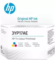 „Hewlett Packard“ (HP) „Hewlett-Packard“ trispalvė spausdinimo galvutė 3YP17AE