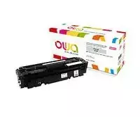 OWA Armor dažai, skirti HP Color Laserjet Pro M377 MFP, M452, M477 MFP, 5000 puslapių, CF413X, raudona / rausvai raudona