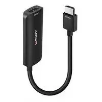 Adapteris - LINDY HDMI 4K60Hz į DisplayPort 1.2 Apdateris HDCP 2.2 USB Maitinimas