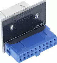 InLine Adapteris Internal USB 3.0 – USB 3.1 Key B (33446F)