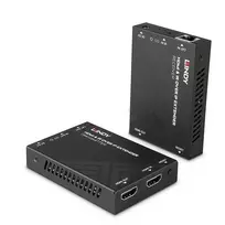 HDMI Ilgintuvas - LINDY HDMI IR per IP Ilgintuvas 150 m 1920x1080 60Hz, Juodas