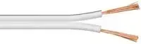 Goobay garsiakalbio laidas, 2 x 2,5 mm, 25 m, baltas, ant ritės