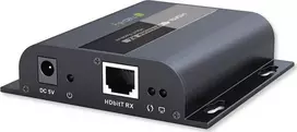 Techly 361865 imtuvas HDMI ilgintuvui 1080p 60Hz HDBitT iki 120m per Cat6 vytos poros, IR