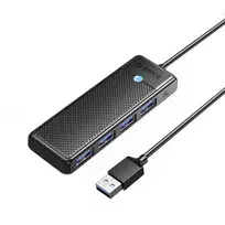 Adapteris Hub 4in1 Orico USB 3.0