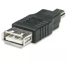 USB adapteris Goobay USB - Jack 3.5mm Juodas (93982)