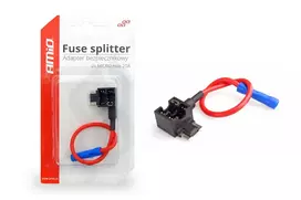 Micro žemo profilio Add-a-Circuit saugiklio adapteris 20A AMIO-02332
