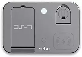 Įkroviklis Veho Veho DS-7 Qi Mobilusis telefonas/Išmanusis telefonas, Išmanusis laikrodis, Planšetė USB Type-C