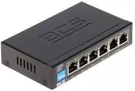 Šakotuvas SWITCH POE BCS-B-SP0402 4 PRIEVADŲ BCS BASIC