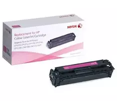 „Xerox“ alternatyvus dažiklis HP CB543A su lustu, skirtas CP1215/1515/1518/CM1312, (1 400 puslapių, purpurinė)