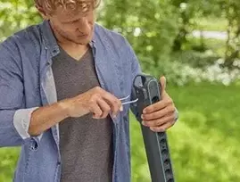 Gardena Combisystem įrankių laikymo sistema Flex