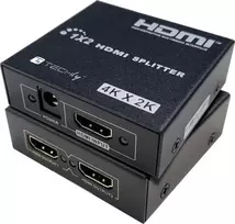 Techly 365818 HDMI skirstytuvas, 1x2, 4K 30Hz, aktyvus
