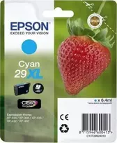 Švirkštas Epson Stylus rašalas XP235 T29XL mėlyna 6,4ml