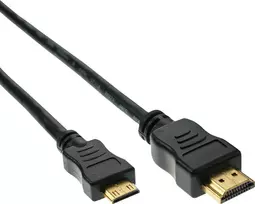 Kabelis InLine HDMI Mini - HDMI 0.3m juoda (17456P)