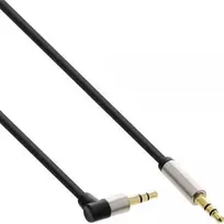 Kabelis InLine 3,5 mm lizdas – 3,5 mm lizdas 2 m sidabro (99222)