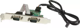 Startechcom StarTech Vidinis USB adapteris - 2x nuoseklioji RS232 jungtis (ICUSB232INT2)