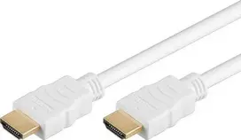 Kabelis PremiumCord HDMI - HDMI 1,5m balta (kphdme015w)
