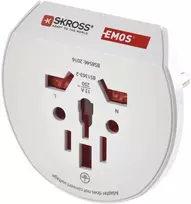 Emos Travel Universal Adapteris for Foreigners to Central Europe