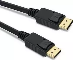 Kabelis PremiumCord Rodyti Uostas - DisplayPort 2m juoda (kport8-02)