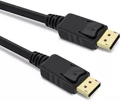 Kabelis PremiumCord Rodyti Uostas - DisplayPort 1m juoda (kport8-01)
