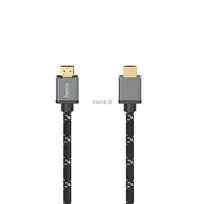 Cable Hama HDMI™ 2.1 auksinis-pl. 5m