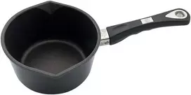 Puodas pienui-padažui AMT Gastroguss, Ø18cm AMT 918-E-Z30-PL, talpa 2 l