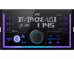Automagnetola JVC, KW-X850BT 2-DIN USB MP3 magnetola su AUX ir Bluetooth