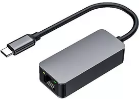 Premiumcord Adapteris USB-C -> LAN RJ45 ETHERNET 2.5G/1000MBIT Aliuminio