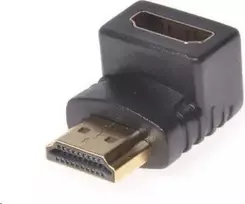 AV adapteris PremiumCord HDMI - HDMI juoda
