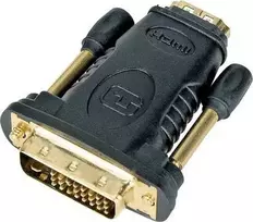 AV adapteris PremiumCord HDMI - DVI- D juoda