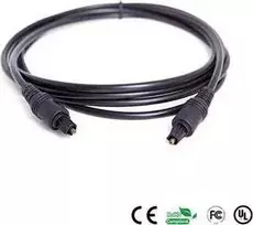 Kabelis PremiumCord Toslink - Toslink 2m juoda (kjtos2)