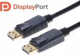 PREMIUMCORD DisplayPort 1.2 jungties kabelis M/M, paauksuotos jungtys, 3 m