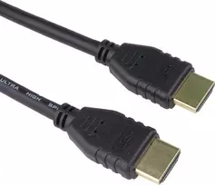 PREMIUMCORD kabelis HDMI 2.1 High Speed + Ethernet kabelis 8K@60Hz, paauksuotos jungtys, 0,5 m