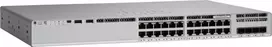 Šakotuvas CISCO Catalyst 9200L 24 prievadų duomenų 4x10G uplink perjungimo tinklo pagrindai