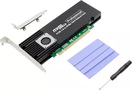 Šakotuvas Kontrolierius ProXtend PCIE 3.0 x16 – M.2 NVME M raktas (PX-SA-10150)