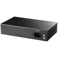 Šakotuvas Komutatorius - Cudy FS1006P 10/100 PoE 6 Prievadai Juodas
