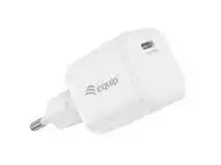 Įkroviklis Equip Ladegerät 1Port 20W,1xUSB-C PD baltas