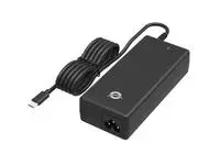 Carruzzo Conceptronic OZUL03BE maitinimo adapteris / inverteris Vidaus 100 W Juoda