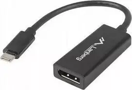 USB adapteris Garbot USB-C - DisplayPort Juodas (31.20.9006)
