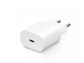 Samsung EP-TA800EWE Travel Charger USB-C 25W baltas (OOB Bulk)