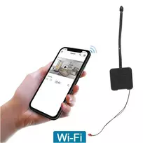 WIFI kameros modulis "Look Cam Pro", Akumuliatoriai: 1500 mAh (~5 val), Atminties kortelės talpa: Nepridėti atminties kortelės, Maitinimo adapteris: Nepridėti